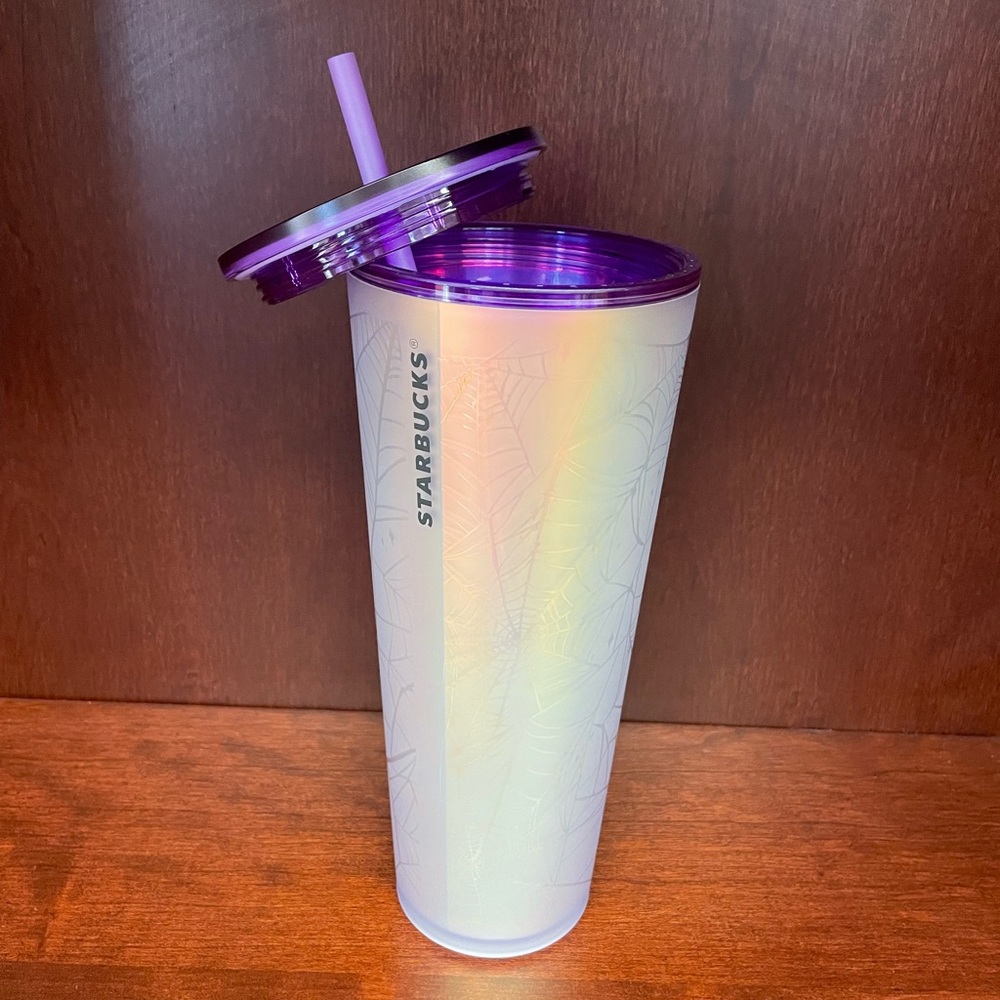 Starbucks limited edition spiderweb Tumbler